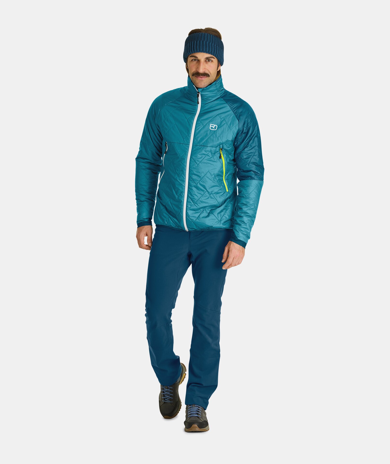 Ortovox piz top bianco insulated jacket